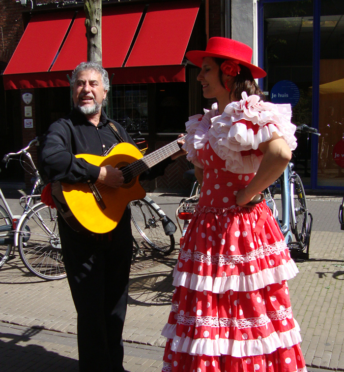 allround latijns gitarist zanger