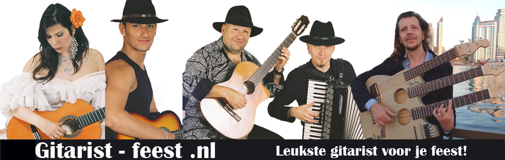 Spaanse gitariste zangeres